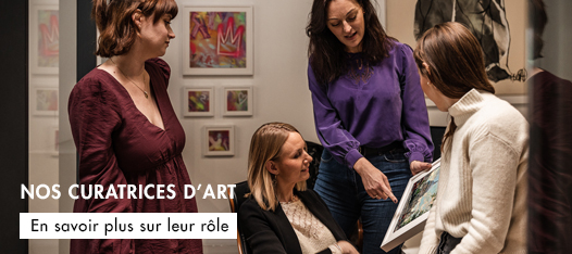 Nos curateurs d'art selectionnent des artistes contemporains émergents du monde entier.